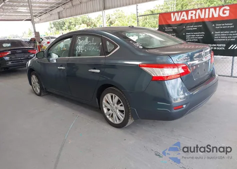 2014 Nissan Sentra Sv from USA, damaged, VIN 3N1AB7AP2EY321685
